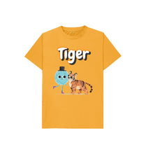 Load image into Gallery viewer, Mustard Tiger T-shirt
