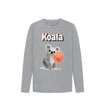 Load image into Gallery viewer, Athletic Grey Koala Long-sleeved
