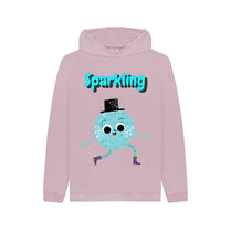 Load image into Gallery viewer, Mauve Sparkling Hoody
