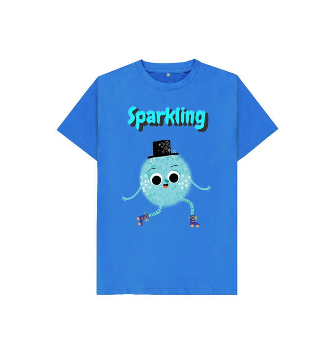 Bright Blue Sparkling T-shirt