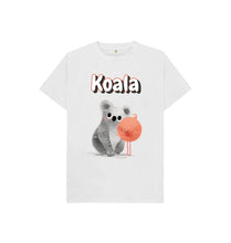 Load image into Gallery viewer, White Koala T-shirt
