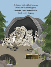 Load image into Gallery viewer, Childrens Book - Snow Leopards, Mountains and Climate Change
