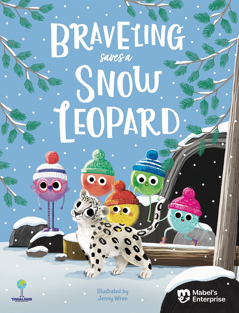 Childrens Book - Snow Leopards, Mountains and Climate Change