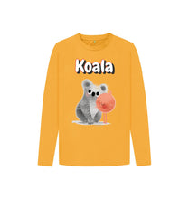Load image into Gallery viewer, Mustard Koala Long-sleeved
