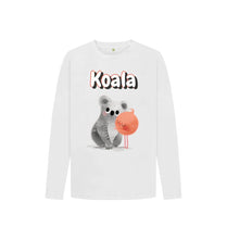 Load image into Gallery viewer, White Koala Long-sleeved

