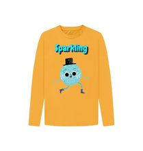 Load image into Gallery viewer, Mustard Sparkling Long-Sleeved
