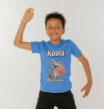 Load image into Gallery viewer, Organic Childrens T-shirt (Koala)
