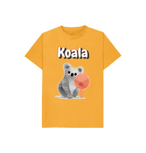 Load image into Gallery viewer, Mustard Koala T-shirt
