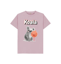 Load image into Gallery viewer, Mauve Koala T-shirt
