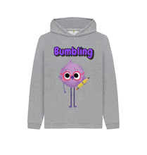 Load image into Gallery viewer, Athletic Grey Bumbling Hoody
