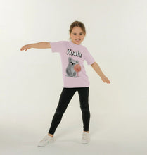 Load image into Gallery viewer, Organic Childrens T-shirt (Koala)
