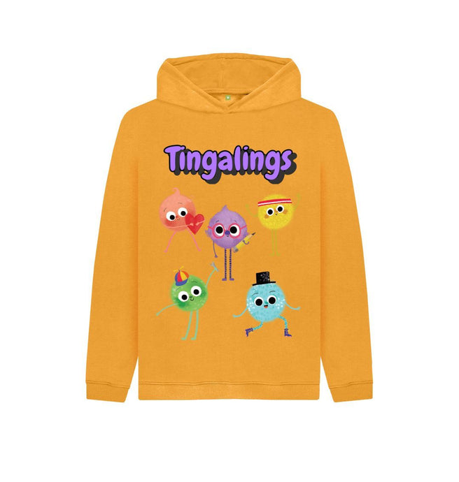 Mustard Tingalings Hoody