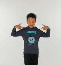 Load image into Gallery viewer, Organic Childrens Hoody (Sparkling)

