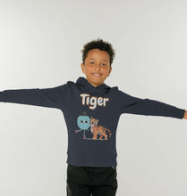 Load image into Gallery viewer, Organic Childrens Hoody (Tiger)
