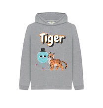 Load image into Gallery viewer, Athletic Grey Tiger Hoody
