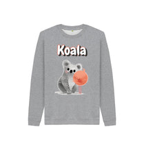 Load image into Gallery viewer, Athletic Grey Koala Jumper
