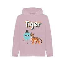 Load image into Gallery viewer, Mauve Tiger Hoody
