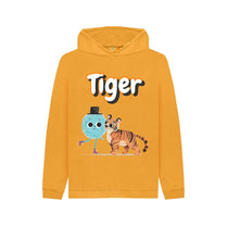 Load image into Gallery viewer, Mustard Tiger Hoody
