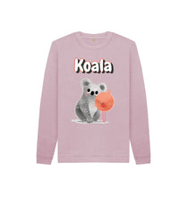 Load image into Gallery viewer, Mauve Koala Jumper
