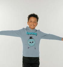 Load image into Gallery viewer, Organic Childrens Hoody (Sparkling)
