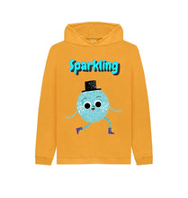 Load image into Gallery viewer, Mustard Sparkling Hoody
