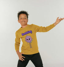 Load image into Gallery viewer, Organic Childrens Jumper (Bumbling)
