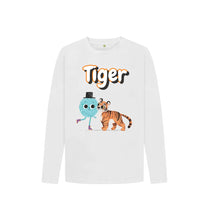 Load image into Gallery viewer, White Tiger Long-sleeved
