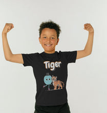 Load image into Gallery viewer, Organic Childrens T-shirt (Tiger)

