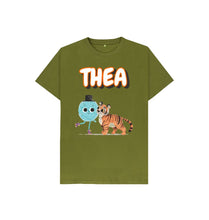 Load image into Gallery viewer, Moss Green Thea Tiger

