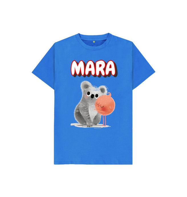 Bright Blue Mara Koala