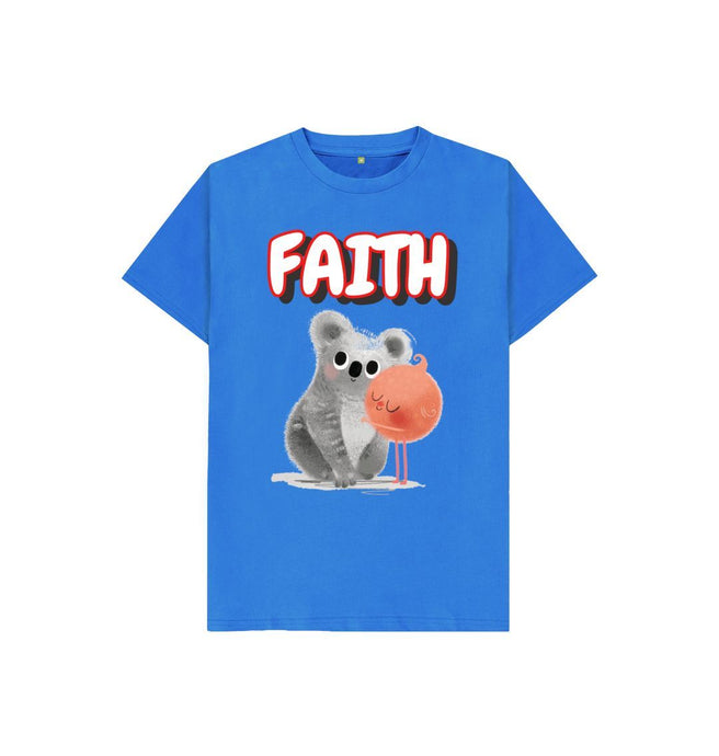 Bright Blue Faith Koala