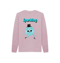 Load image into Gallery viewer, Mauve Sparkling Jumper
