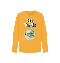 Load image into Gallery viewer, Mustard Sea Turtle Long-sleeved
