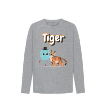 Load image into Gallery viewer, Athletic Grey Tiger Long-sleeved
