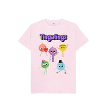 Load image into Gallery viewer, Pink Tingalings T-shirt
