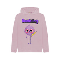 Load image into Gallery viewer, Mauve Bumbling Hoody
