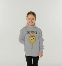 Load image into Gallery viewer, Organic Childrens Hoody (Braveling)

