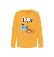 Load image into Gallery viewer, Mustard Tiger Long-sleeved
