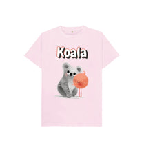 Load image into Gallery viewer, Pink Koala T-shirt
