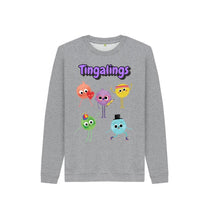 Load image into Gallery viewer, Athletic Grey Tingalings Jumper
