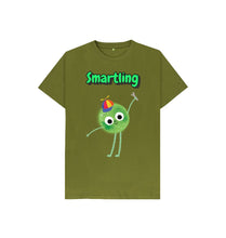 Load image into Gallery viewer, Moss Green Smartling T-shirt

