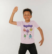 Load image into Gallery viewer, Organic Childrens T-shirt (Tingalings)
