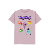 Load image into Gallery viewer, Mauve Tingalings T-shirt
