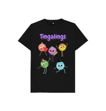 Load image into Gallery viewer, Black Tingalings T-shirt
