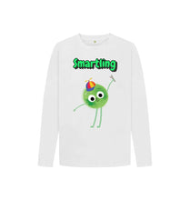 Load image into Gallery viewer, White Smartling Long-Sleeved
