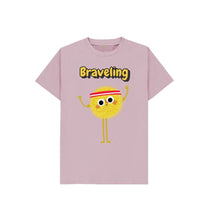 Load image into Gallery viewer, Mauve Braveling T-shirt

