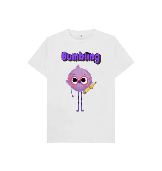 White Bumbling T-shirt