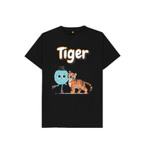 Load image into Gallery viewer, Black Tiger T-shirt
