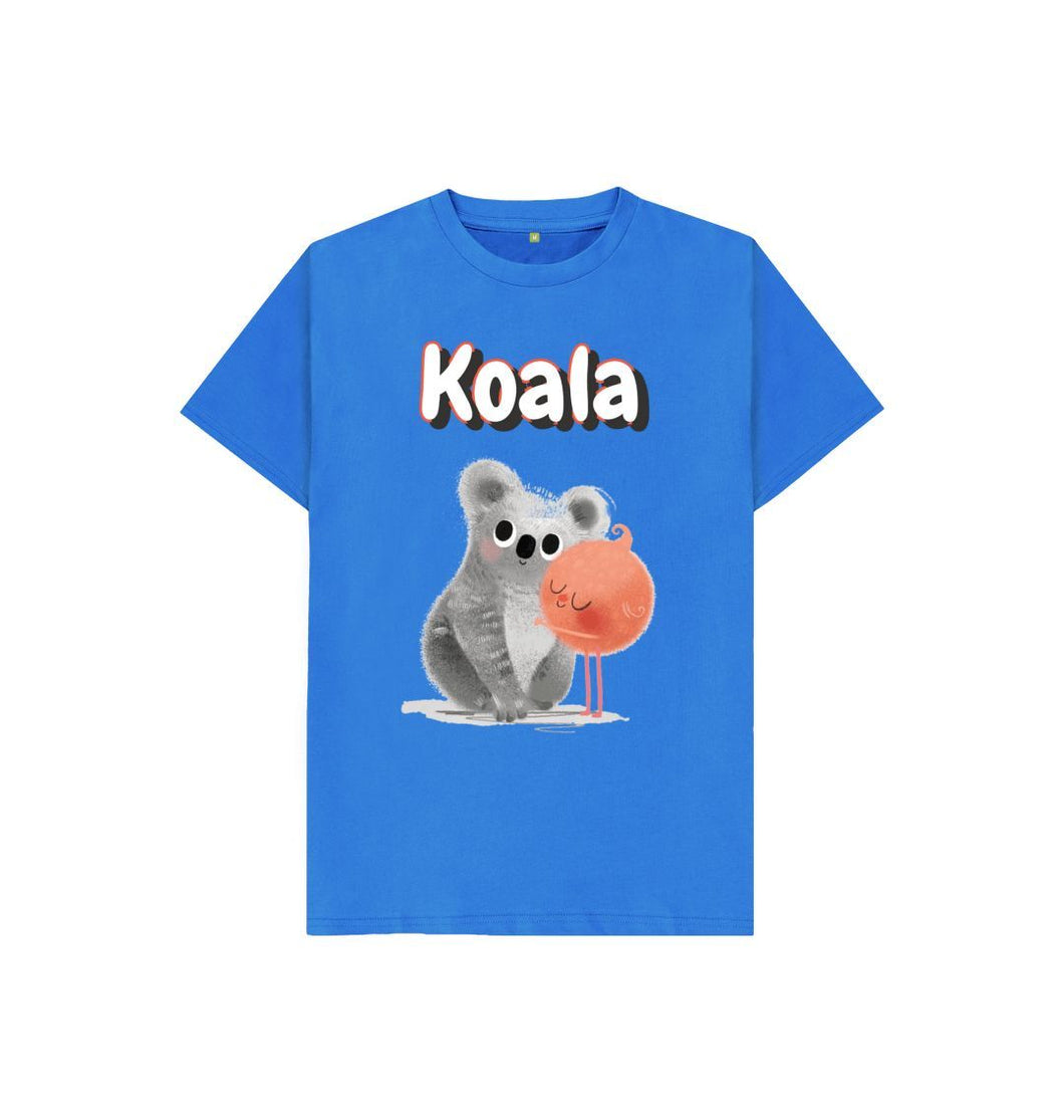 Bright Blue Koala T-shirt