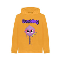 Load image into Gallery viewer, Mustard Bumbling Hoody
